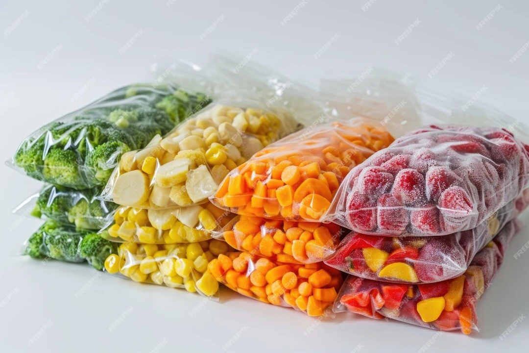 Frozen Fruits & Vegetables