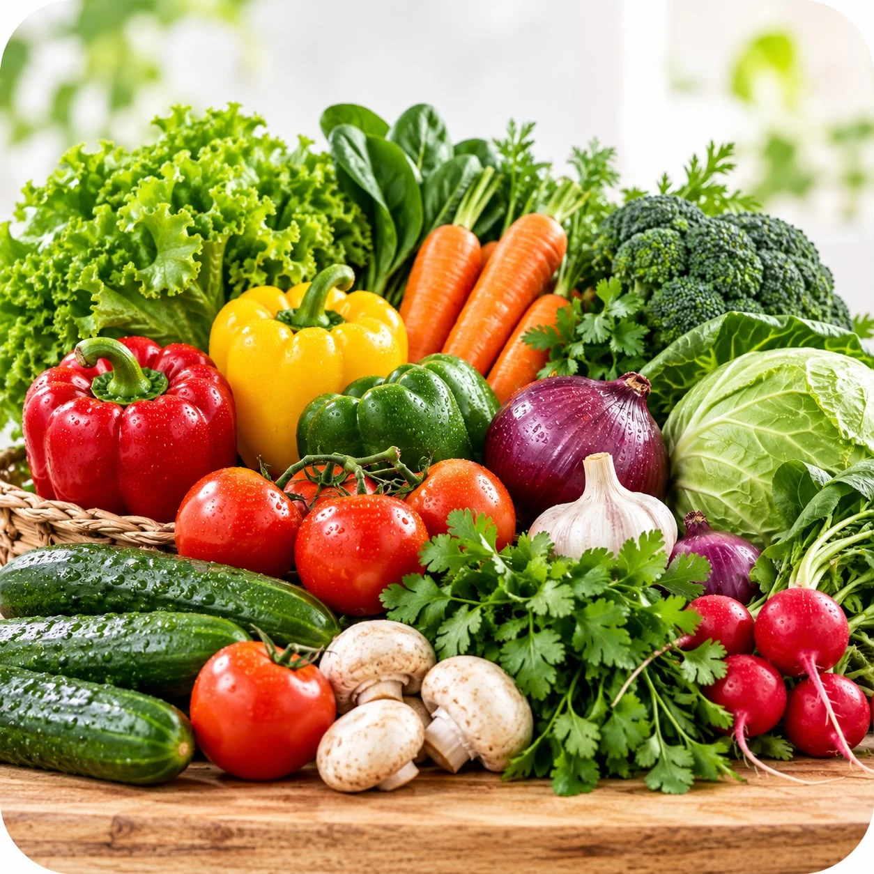 Fresh Vegetables