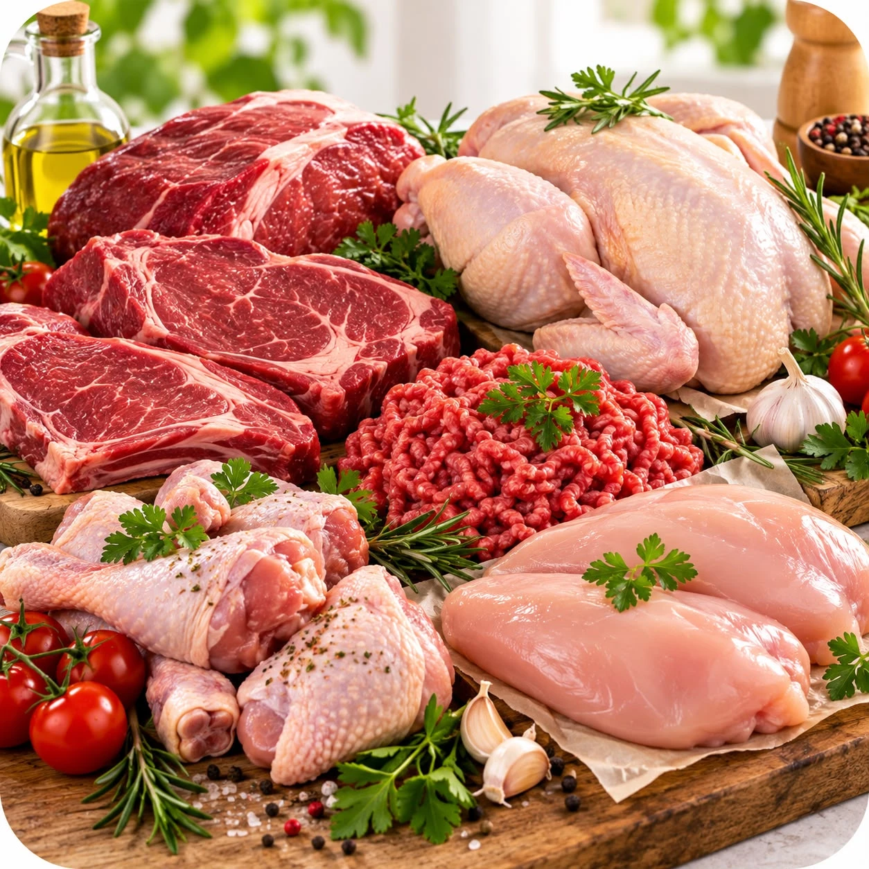 Fresh Meat & Chicken