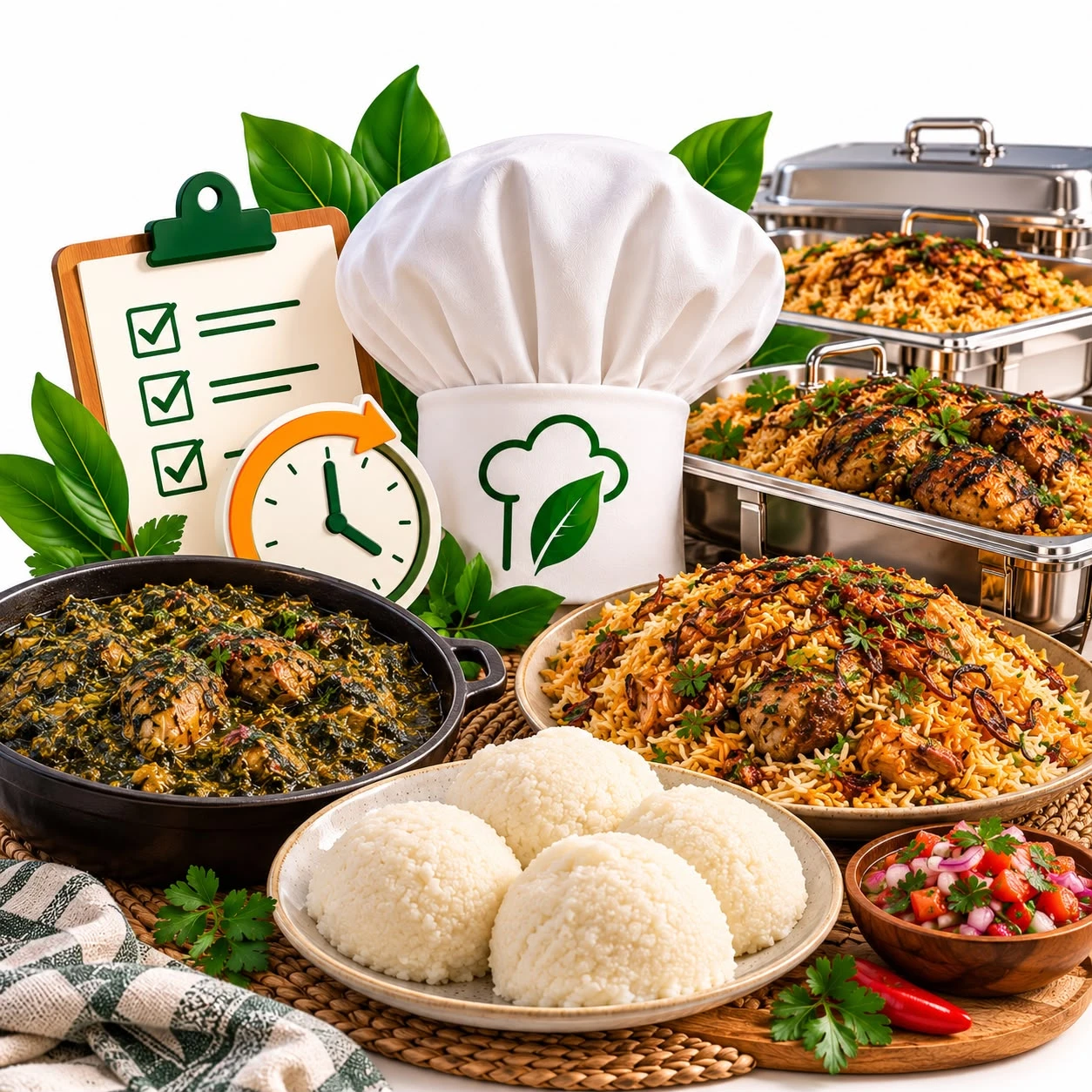 Pre-Order Food & Catering
